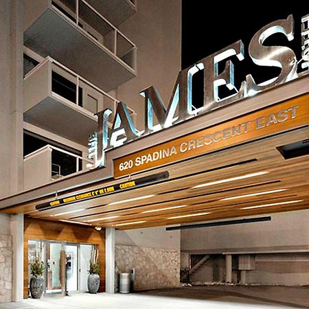 The James Hotel Saskatoon Exteriör bild