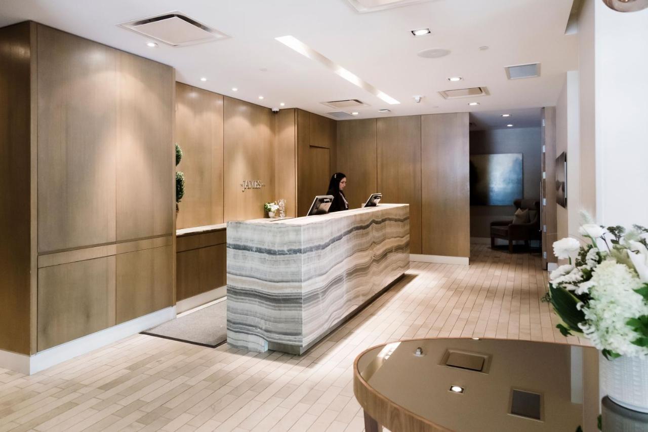 The James Hotel Saskatoon Exteriör bild