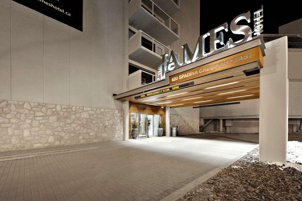 The James Hotel Saskatoon Exteriör bild