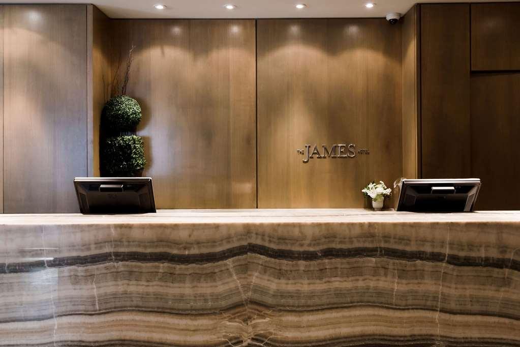 The James Hotel Saskatoon Inreriör bild