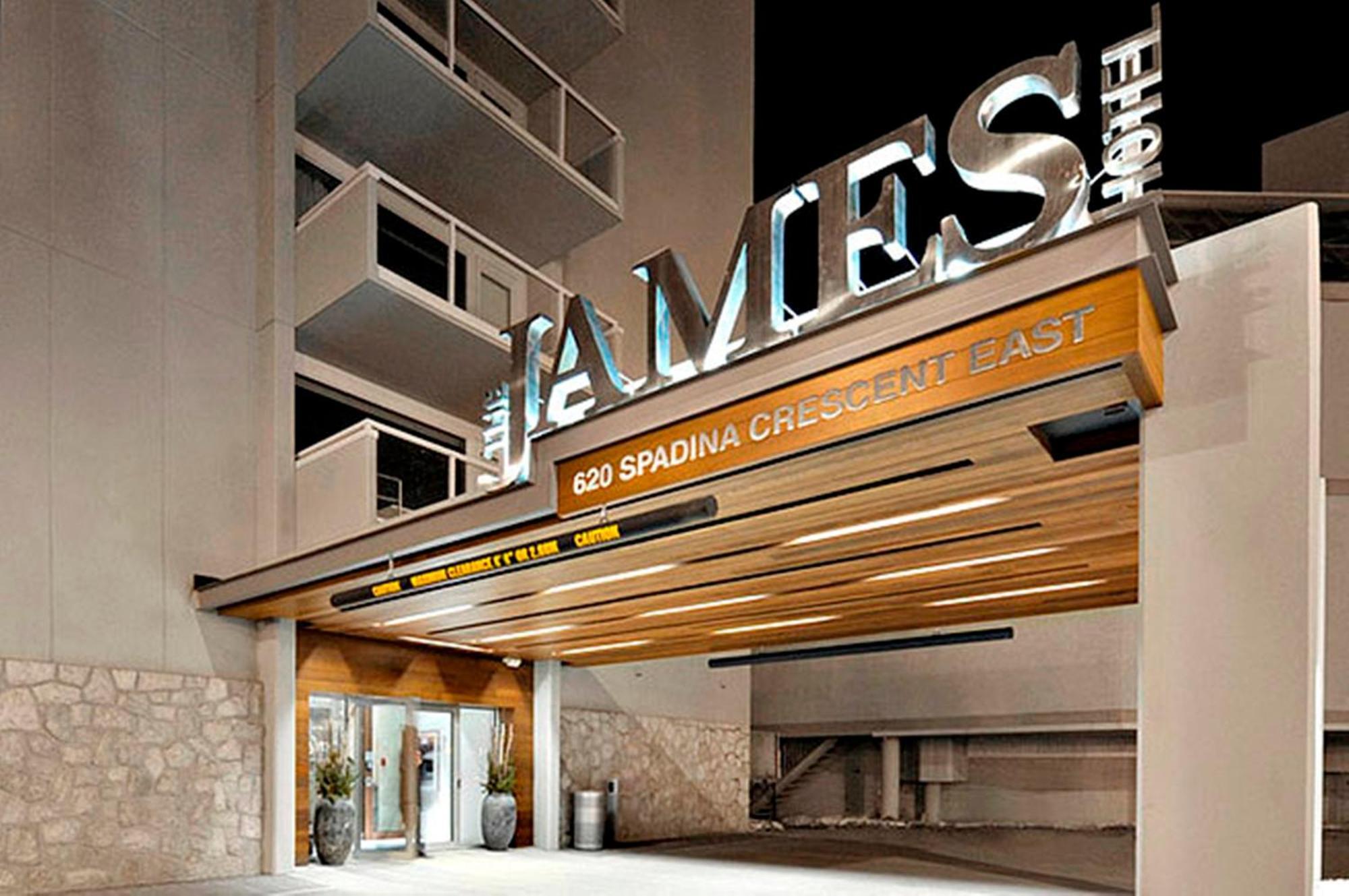 The James Hotel Saskatoon Exteriör bild